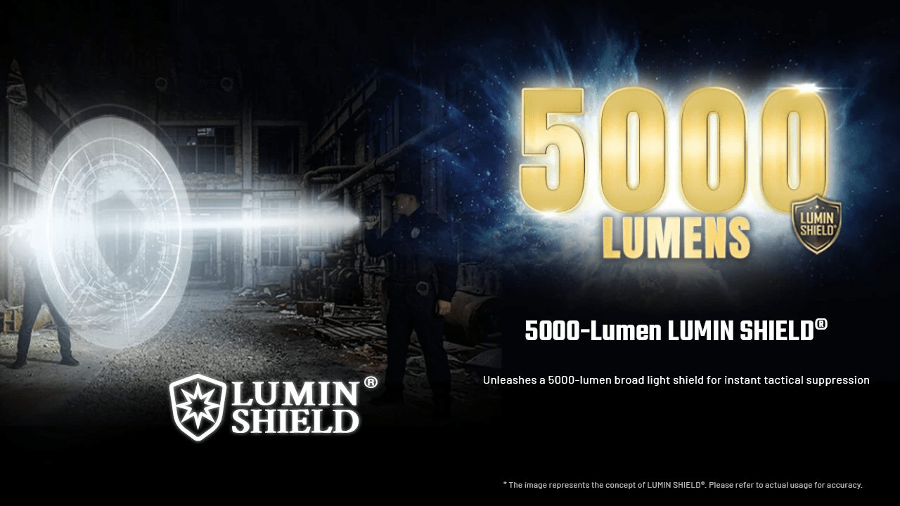 NITECORE P27iX 5000 Lumens Max Output High Intensity Flashlight