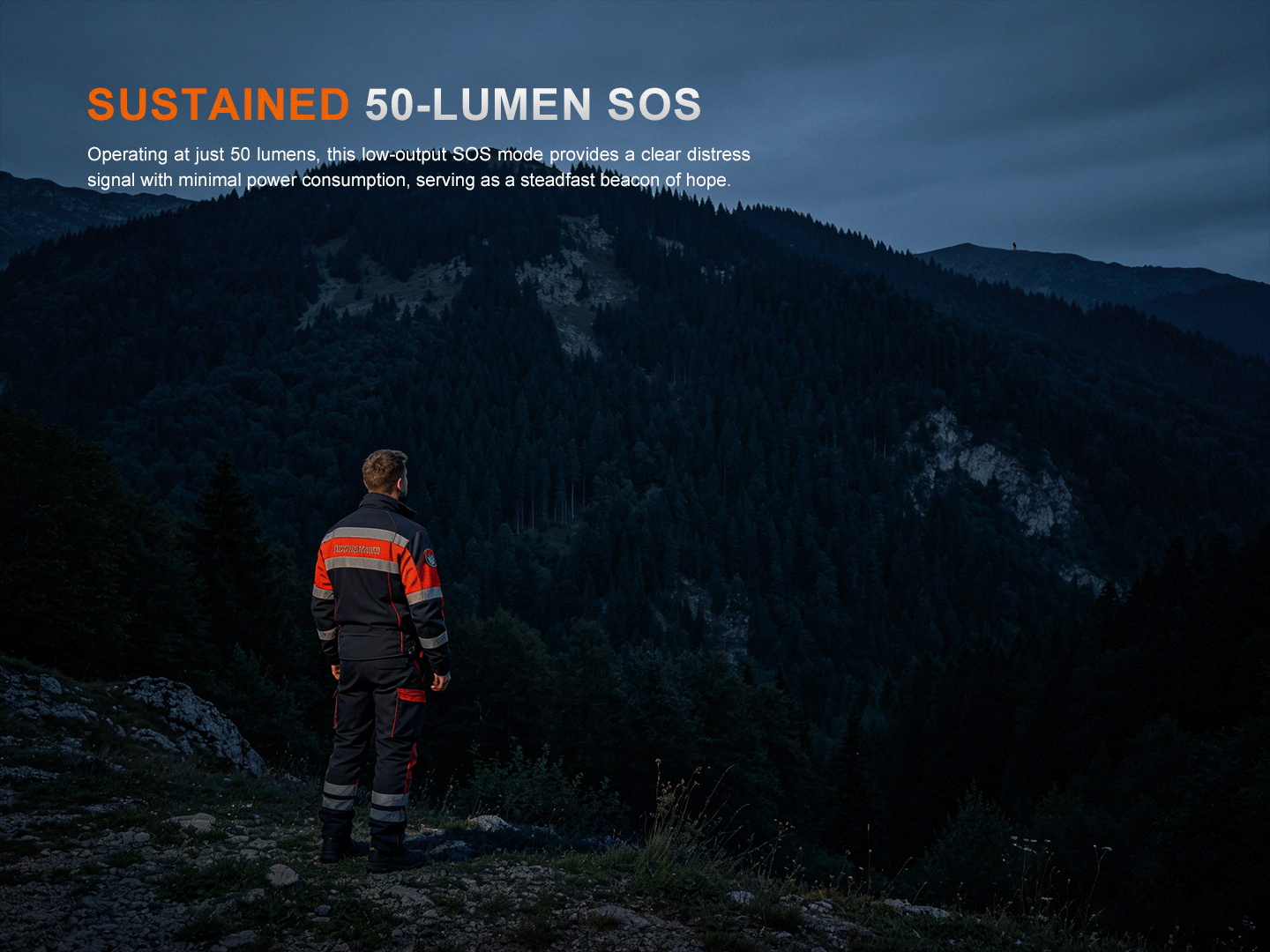 FENIX LR50R V2.0 High Power UV Detection Flashlight