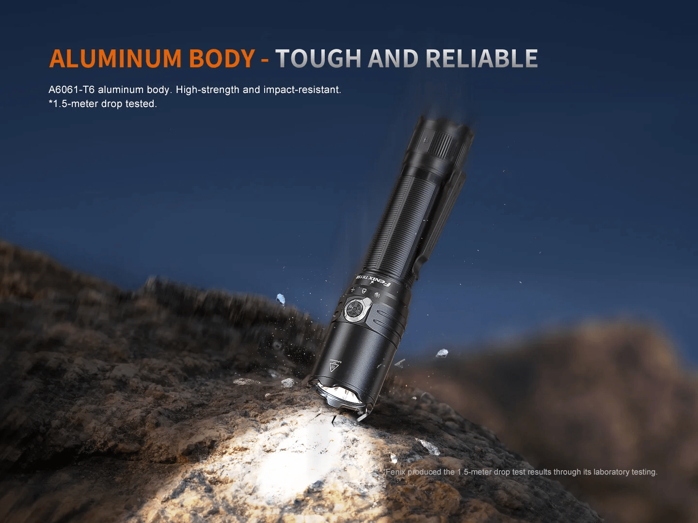 Fenix TK15R Outdoor Tactical Environments Flashlight