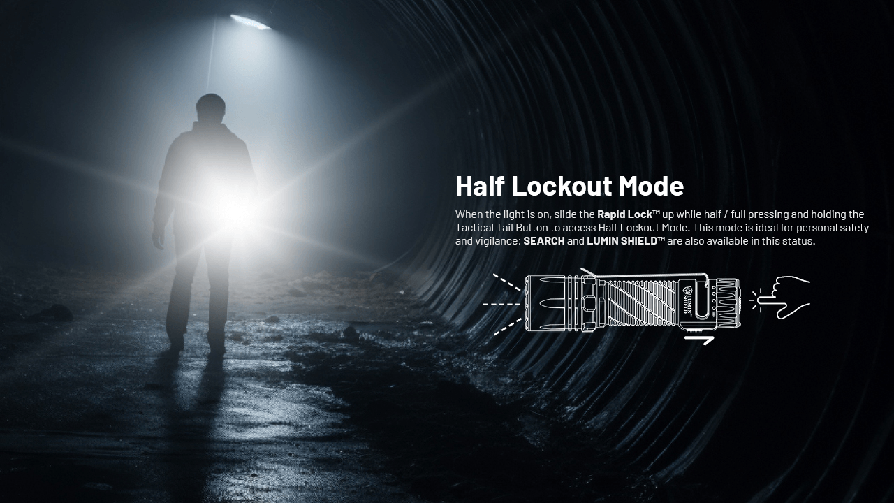 NITECORE EDC35 USB-C Intelligent Charging Power Indicators Flashlight