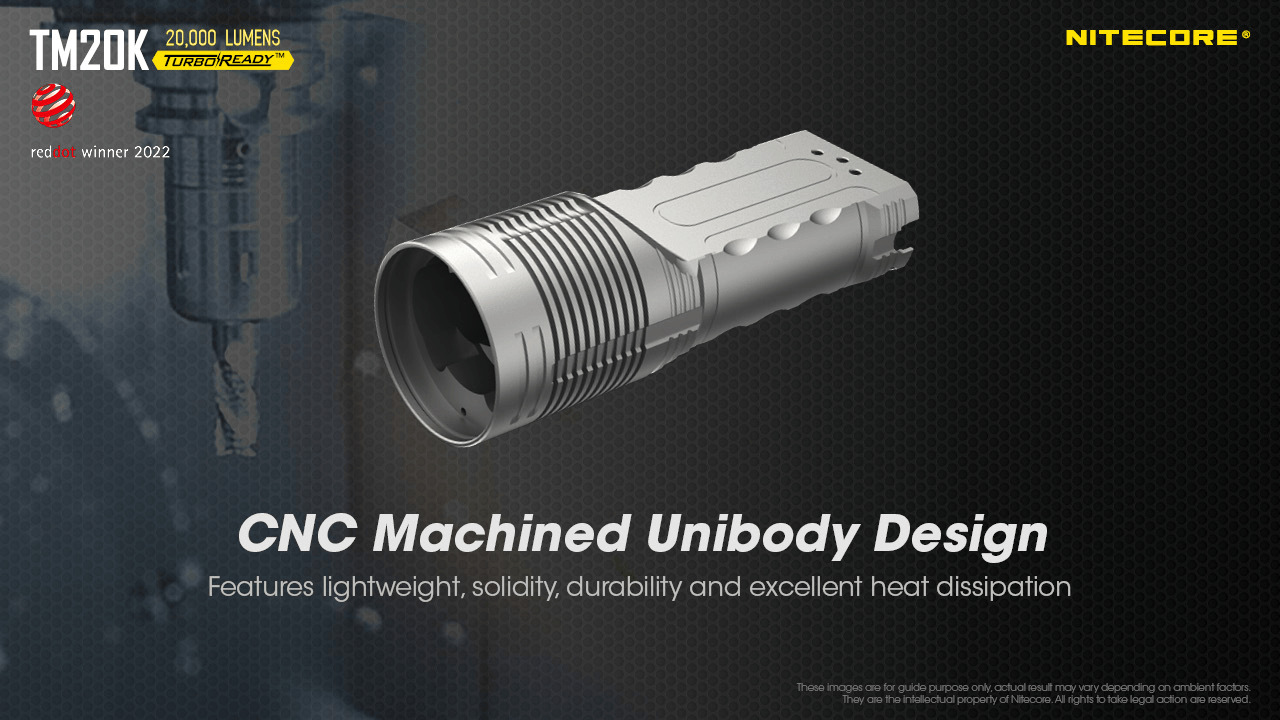 NITECORE TM20K High Efficiency Constant Current Circuit