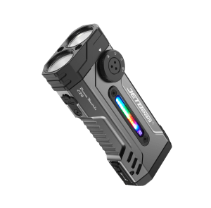 JETBEAM E28 — универсальный аккумуляторный EDC-фонарик с RGB-светом и лазером, 3300 лм