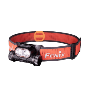 HM65R-T-F-black FENIX HM65R-T V2.0 — легкий налобный фонарь из магниевого сплава для трейлраннинга