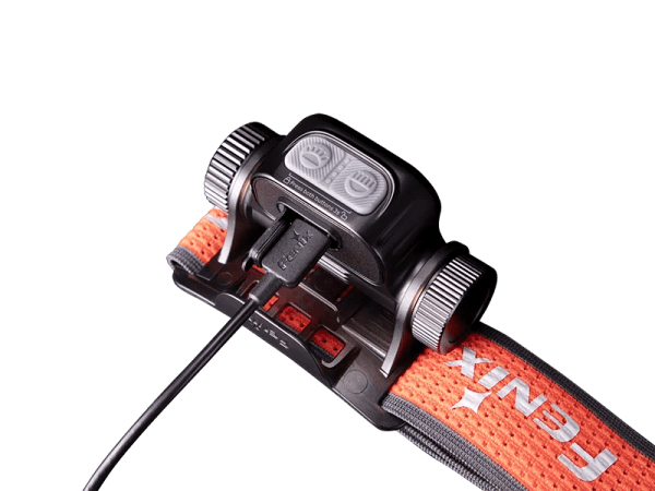 FENIX HM65R-T V2.0 — легкий налобный фонарь из магниевого сплава для трейлраннинга