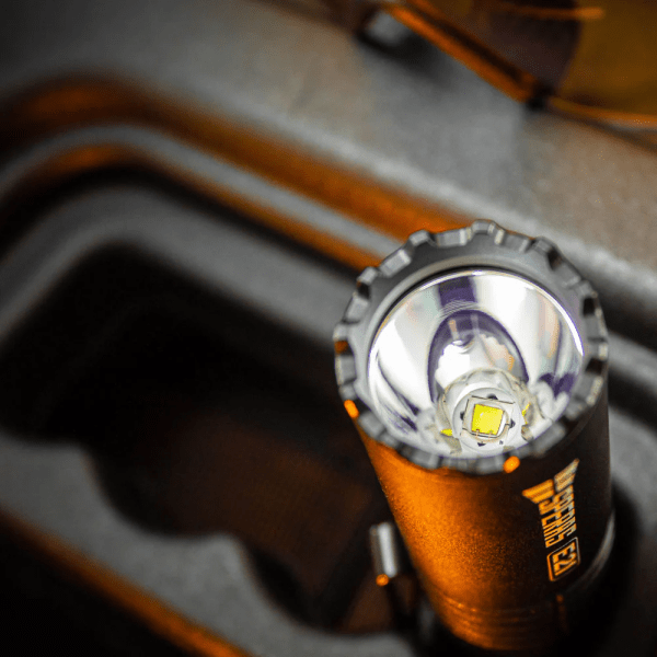 SPERAS E21 21700 Battery Powered Outdoor Flashlight