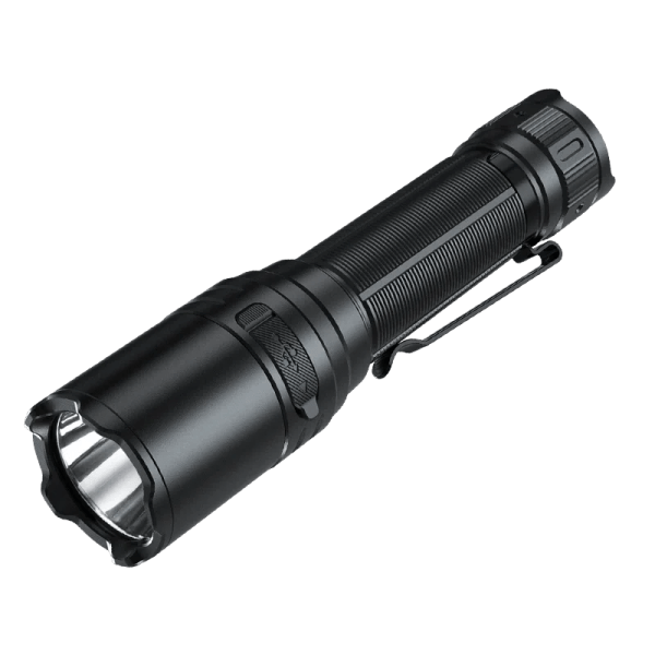 01-fenix-tk15r-thumb-primary-front Fenix TK15R tactical flashlight featuring 3200 lumens output and IRIS X adaptive light control system for law enforcement.