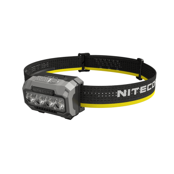 NITECORE HA23 UHE 600 Lumens Triple Color Temperatures Headlamp
