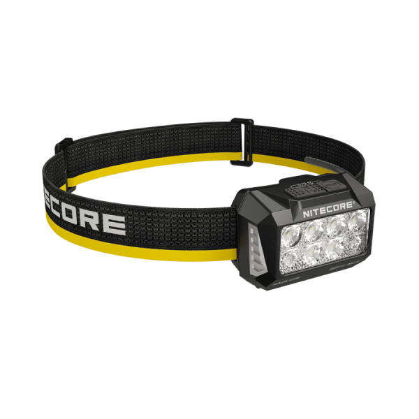 01-nitecore-ha25-uhe-thumb-main-angle NITECORE HA25 UHE 800lm 6 Dual-Core MCT UHE LED Outdoor Headlamp Main Angled View
