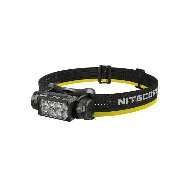 NITECORE HC65 UHE 2000lm UHE LED Black Metal Headlamp