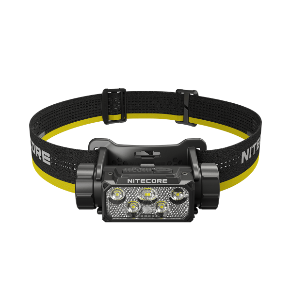 01-nitecore-hc70-uhe-thumb-front NITECORE HC70 UHE 1600 Lumens UHE LED Rechargeable Headlamp Front View