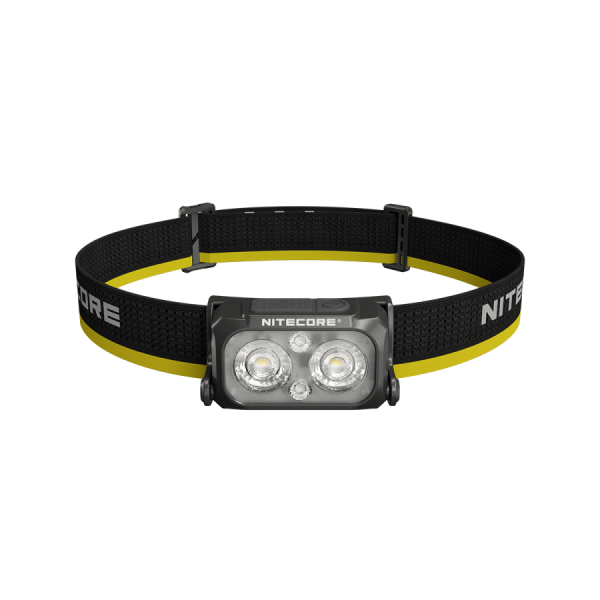 NITECORE NU25 MCT 400 Lumens Dual-Core UHE LED Outdoor Headlamp Front View