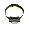 NITECORE HC75 UHE E-Focus Dual Beam Headlamp Profile View With Removable Bracket