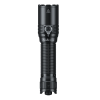 Close-up of Fenix TK15R toggle switch and tactical tail switch for Duty mode, Lockout, and instant strobe.