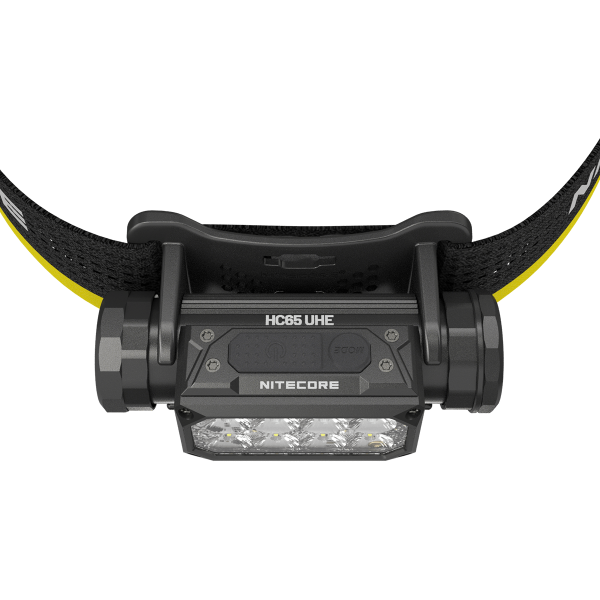 NITECORE HC65 UHE 2000lm 4000mAh Battery Black Headlamp