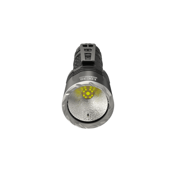 01-nitecore-edc35-thumb-main1 NITECORE EDC35 5000 Lumens 7075-T6 Tactical Flashlight Front View