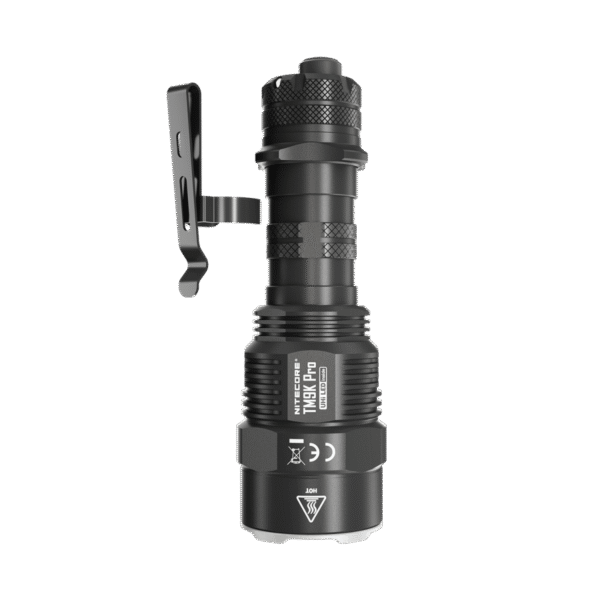 NITECORE TM9K Pro HA III Hard Anodized Aero Grade Aluminum Flashlight Thumbnail